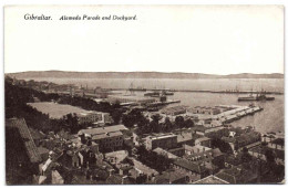 Gibraltar - Alameda Parade And Dockyard - Gibraltar