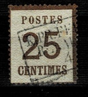 Timbre Alsace-Lorraine N° 7° De 1870 - Used Stamps