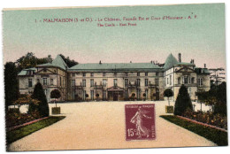 Malmaison - Le Château Façade Est Er Cour D'Honneur - Chateau De La Malmaison