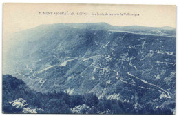 Mont Aigoual - Les Lacets De La Route De Valleraugue - Valleraugue