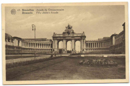 Bruxelles - Arcade Du Cinquantenaire - Brussel (Stad)