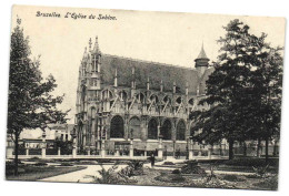 Bruxelles - L'Eglise Du Sablon - Brussel (Stad)