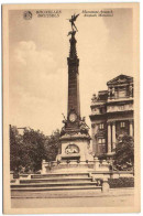 Bruxelles - Monument Anspach - Brussel (Stad)