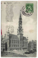 Bruxelles - Hôtel De Ville - Brussel (Stad)