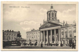 Bruxelles - Place Royal (Tram) - Brussel (Stad)