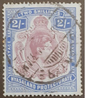 Nysaland 1938-1944 Stamp - Used Stamps