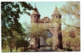 Hartford (Conn.) - Bushnell Park - Soldiers And Sailors Memorial Arch - Hartford