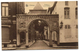Chimay - Arcade Et Rue Du Château - Chimay