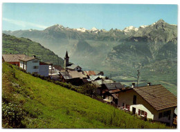 Veysonnaz - Valais Et La Plaine Du Rhône - Veysonnaz