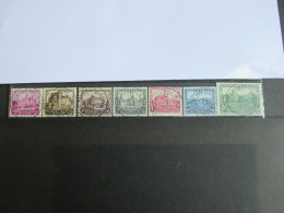 308/14 - Kastelen - Reeks Met Centrale Stempels - OCB € 60 - Used Stamps