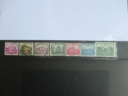 308/14 - Kastelen - Reeks Met Centrale Stempels - OCB € 60 - Used Stamps