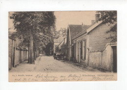 1905 Niederlande Photokarte Bennebroek Schoolstraat  Nordholland Hrsg. D. Medenblik - Valkenburg