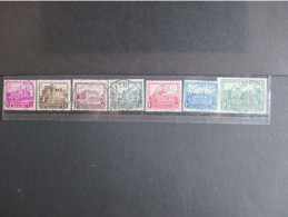 308/14 - Kastelen - Reeks Met Centrale Stempels - OCB € 60 - Used Stamps