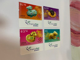 Hong Kong Stamp New Year Goat 2015 MNH Special - Unused Stamps