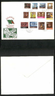 ZAMBIA    Scott  # 39-50 On FIRST DAY COVER (FDC) (FF-100) - Zambia (1965-...)