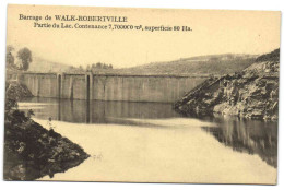 Barrage De Walk-Robertville - Partie Du Lac - Weismes