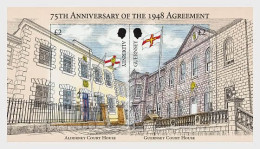 Alderney - Postfris / MNH - Sheet 75 Years 1948 Agreement 2023 - Alderney