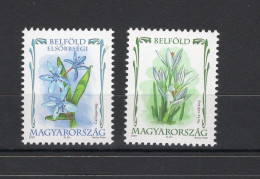 Hungary Serie 2v 2009 Flora Flowers MNH - Unused Stamps