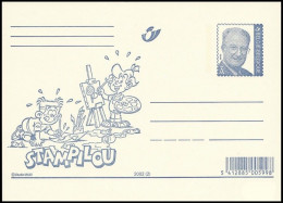 Carte Illustrée / Geïllustreerde Kaart / Illustrierte Karte - 82** - Stam Et Pilou / Stam & Pilou / StamPilou - Philabédés