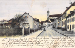 Stockach - Hauptstrasse,Kirche Gel. 1902 AKS - Stockach