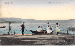 Laacher See - Partie Am See Gel.1910 - Mayen