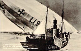 L 19 Marine Luftkriegsschiff Am 2.2.1926 In Der Nordsee Gesunken Blanc Repro ?? - Dirigeables