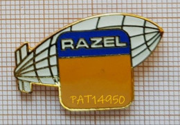 PAT14950 BALLON DIRIGEABLE RAZEL AEROSTAT En Version EGF - Airships