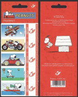 DUOSTAMP** / MYSTAMP** - Snoopy - Peanuts - Charles Monroe Schulz - Philabédés (comics)