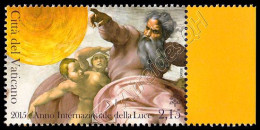 [Q] Vaticano / Vatican 2015: Anno Internazionale Della Luce / International Year Of Light ** - Unused Stamps