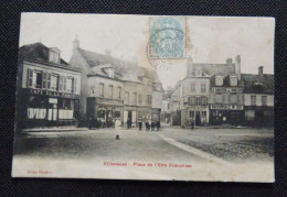 10 - VILLENAUXE (AUBE) - PLACE DE L'ETRE FRANCHISE - Bar-sur-Seine