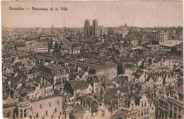 CPA Carte Postale Belgique Bruxelles Panorama De La Ville  VM73425 - Panoramische Zichten, Meerdere Zichten