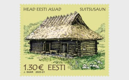 Estonia / Estland - Postfris / MNH - Smoke Sauna 2023 - Estonie