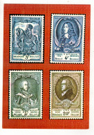 BRUXELLES - BRUSSEL - Musée Postal - Quatre Des Douze Grands Maîtres Des Postes De La Famille De Tour Et Tassis. - Musea