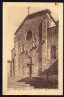 43 SAUGUES - Facade De L'Eglise - Saugues