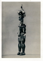 BRUXELLES - BRUSSEL - TERVUREN - Musée Royal Du Congo Belge - Statue D'ancêtre Féminin - Tribu : Bena Lulua. - Musei
