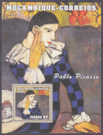 2001 Mozambique 2172/B115 Artist / Pablo Picasso 10,00 € - Picasso