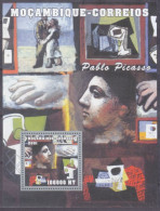 2001 Mozambique 2173/B116 Artist / Pablo Picasso 10,00 € - Picasso