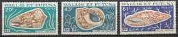 Wallis Et Futuna Faune Coquillages N°192-194-195 **neuf - Nuevos