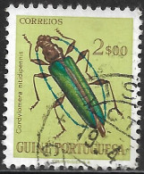 Portuguese Guine – 1953 Bugs 2$00 Used Stamp - Portuguese Guinea