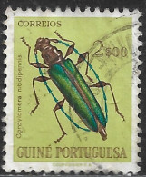 Portuguese Guine – 1953 Bugs 2$00 Used Stamp - Portugiesisch-Guinea