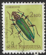 Portuguese Guine – 1953 Bugs 2$00 Used Stamp - Portugees Guinea