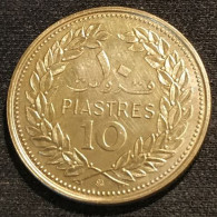 LIBAN - LEBANON - 10 PIASTRES 1969 - KM 26 - Liban