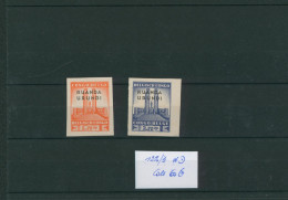 Ruanda-Urundi - N°122/3 Non Dentelé - Unused Stamps