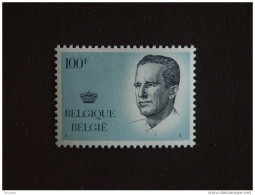 België Belgique Belgium 1984 Boudewijn Baudouin Type Velghe Epacar 2137P5a  MNH ** - 1981-1990 Velghe