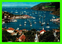 SAINT BARTHELEMY, GUADELOUPE - LA RADE DE GUSTAVIA - CIRCULÉE EN 1982 - - Saint Barthelemy