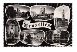 BRUXELLES - BRUSSEL - Multivues. - Panoramische Zichten, Meerdere Zichten