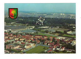 BRUXELLES -BRUSSEL - Panorama Avec Le Heysel. - Panoramische Zichten, Meerdere Zichten