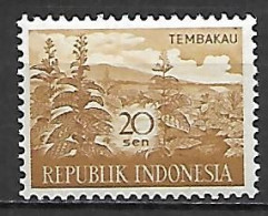 INDONESIE    -   TABAC     -   Neuf ** - Tabaco