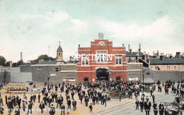 Arsenal Main Gate - Woolwich - London Suburbs