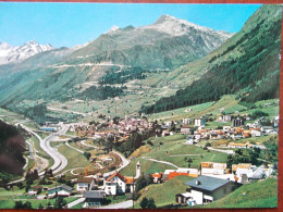 SUISSE - AIROLO - Panorama Di Airolo Con Madrano E Valle. (Vue Générale) - Airolo